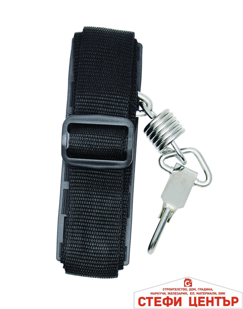 Коса бензинова с нож и корда сгъваема 1.5kW BK-GBC16 Orange - Image 4