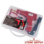 Поялник за пластмаса 60W 700°C LED200скоби аксес. RAIDER RD-HSPW01 - Image 4