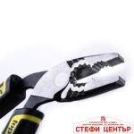 Клещи комбинирани извити трето поколение 190 mm Topmaster Professional - Image 3