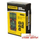 Дигитален мултицет MM01 Topmaster Professional - Image 4
