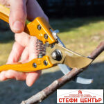 Лозарска ножица EASY CUT 200 mm с алуминиеви дръжки SK5 GARDEX - Image 4
