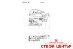 Прободен трион акумулаторен METABO STB 18 L 90 SOLO - Image 4