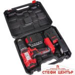 Бормашина ударна 18V 2-ск. 2x2Ah 30Nm 10mm куфар RAIDER RD-CDL38 - Image 5