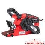 Шлайф лентов 900W 75х533mm рег. обор. стяги RAIDER RD-BS12 - Image 5