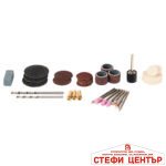 Шлифовалка 135W рег. об. жило 40 аксесоара куфар RAIDER RD-MG11 - Image 5