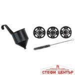 R20 Пистолет за боя акум. Ø1,5 1,8 2,5mm 1L Solo RAIDER PRO RDP-CSGC20 - Image 5