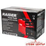 Инверторен електрожен 140A Display RAIDER RD-MIW160 - Image 5