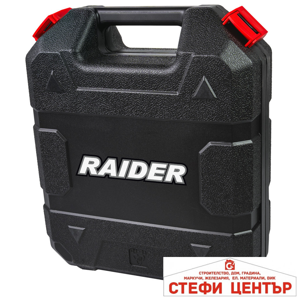 Вакуум за плочки 180kg 205mm 3,7V 2Ah куфар RAIDER RD-CSC01 - Image 5
