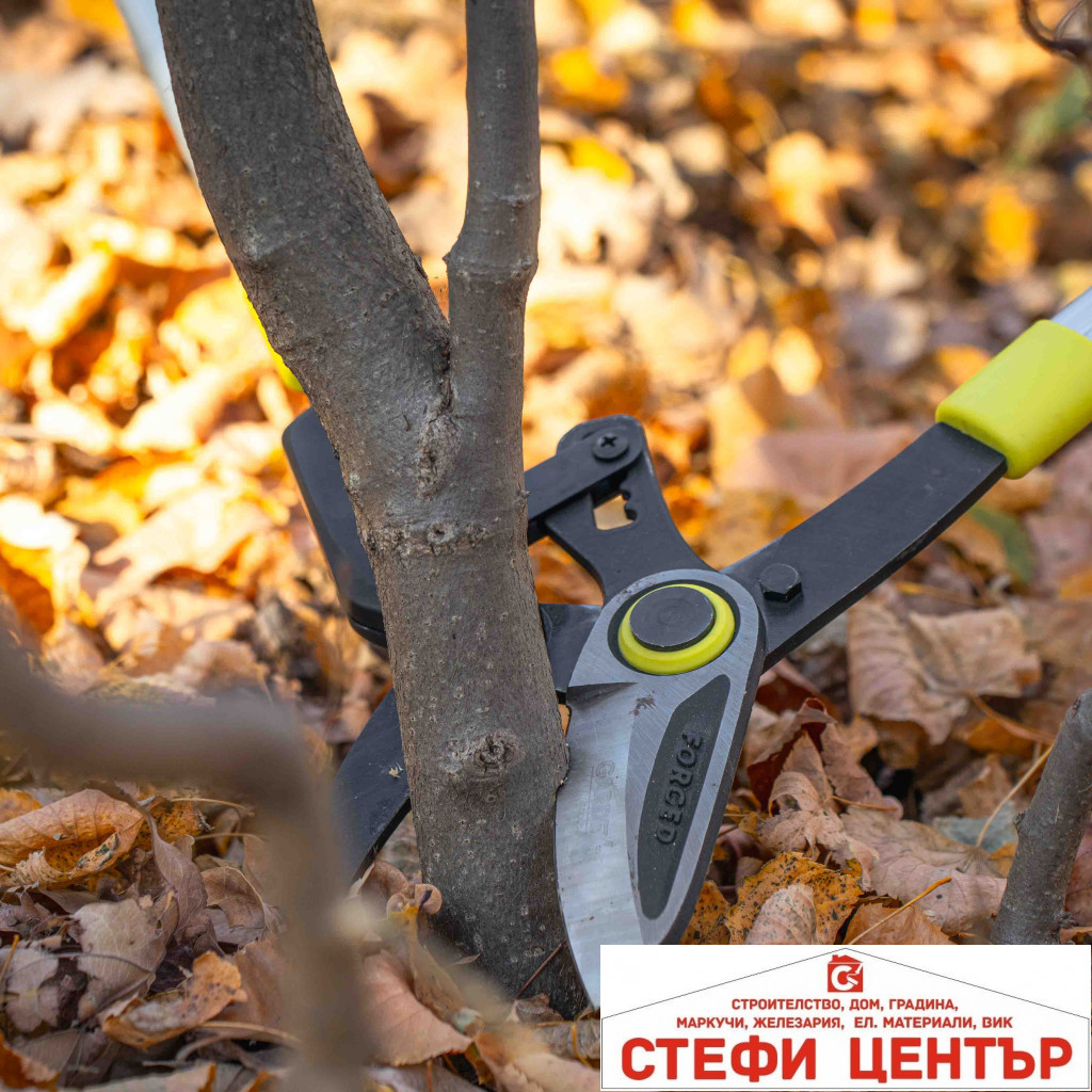 Ножица за клони телескопична, с разминаване, тресч. мех. GARDEX - Image 5