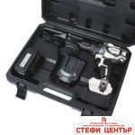 Бормашина ударна безч. 20V 2-ск. 4Ah 155Nm куфар RDI-CDB03W - Image 6
