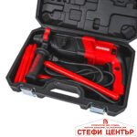 Перфоратор 800W 2.8kg 26mm 2.8J 4 функции куфар RD-HD62 - Image 6