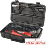 Шлифовалка 135W рег. об. жило 40 аксесоара куфар RAIDER RD-MG11 - Image 6