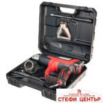 Пистолет за горещ въздух 2000W 2степ. LCD 5ак. куфар RAIDER RD-HG28 - Image 6