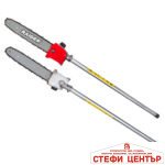 Коса бензинова с нож и корда сгъваема 4в1 2.2kW RAIDER RD-GBC25 - Image 6