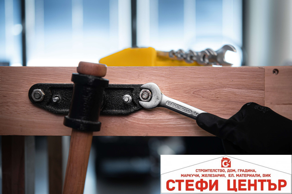 Ключ гаечен к-т 8бр 6-22mm CR-V PRESS Topmaster Professional - Image 6