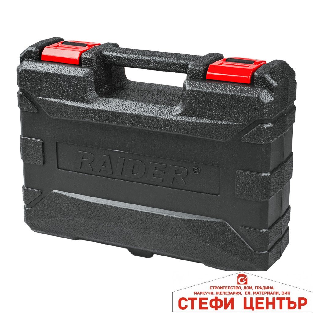 Шлифовалка 8V 2Ah рег. об. 127 аксесоара куфар RD-CMG16 - Image 8