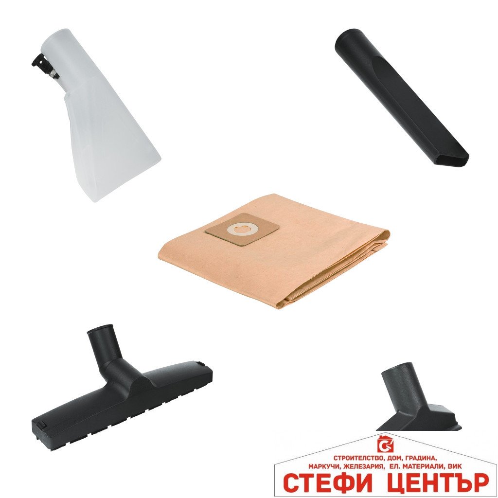 Прахосмукачка Spray Wet&Dry 1600W 20L RAIDER PRO RDP-WC33 - Image 8