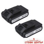 Бормашина & Винтоверт безчеткови RDI-CDB04W&HID01W 2x2AhCase - Image 10