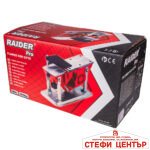 Ренде електрическо 900W 110х3mm стойка RAIDER PRO RDP-EP18 - Image 12