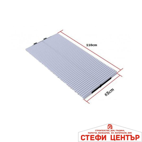 Слънцезащитна щора с вакуум 65см 2465