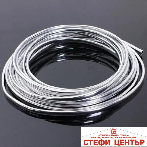 Протектор лайсна за врата - 1553 никел