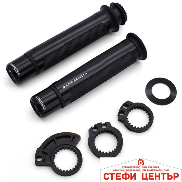 Дръжка за мотоциклет - 281 - черна