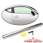 фолио затъмняване 75см х 3м - Силвър / Огледално - Image 2