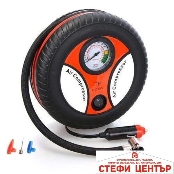 Компресор за гуми 11631 - 12V
