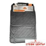 Гумени стелки универсални черни 4029 4бр/к-т