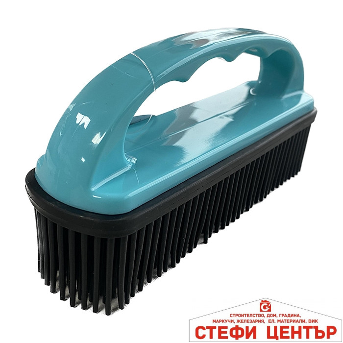 Четка за тапицерия 7383 гумена / 19см - Image 2