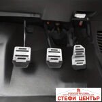Алуминиеви подложки за педали 3бр/к-т PG342 Никел - Image 3