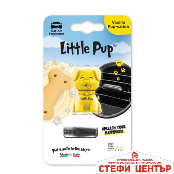 Ароматизатор LITTLE PUP EP0101 - Vanilla Station