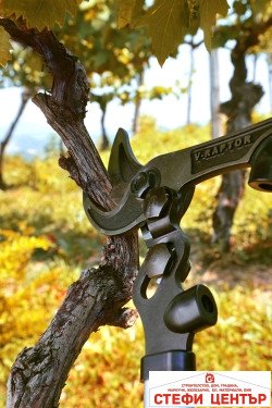 Ножица за клони с лостов механизъм и разминаващи се остриета Vesco V60 - Image 3