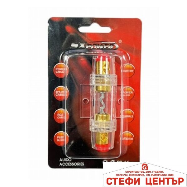 БУШОН ЗА СТЪПАЛО PG346 60 АМПЕРА