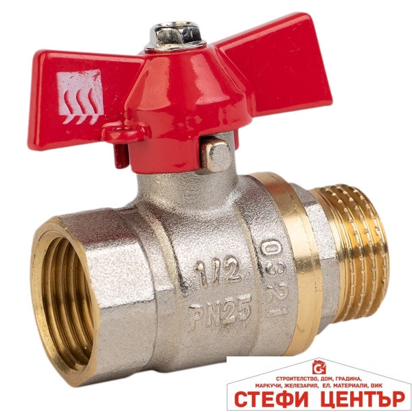 c_0470090_600x600-20211221135228-161 Сферичен кран МЖ с Т-дръжка Hydro - месинг - Image 1