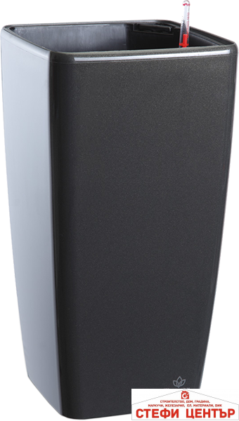 c_quadrato_18x18x34_antracitove-20190409134018-919 Саксия Quadrato tall 22 с патентована напоителна система и дренаж - Image 1