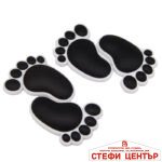 Декорация за врата PG292 4бр./к-т черна - Image 3