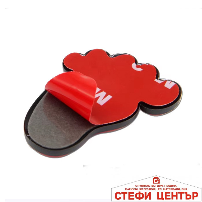 Декорация за врата PG292 4бр./к-т бяла - Image 3