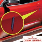 Декорация за врата PG295 4бр./к-т карбон - Image 2