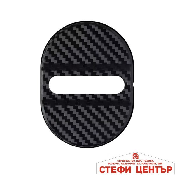 Декорация за Врата - PG293 - Карбон 4 БР/К-Т