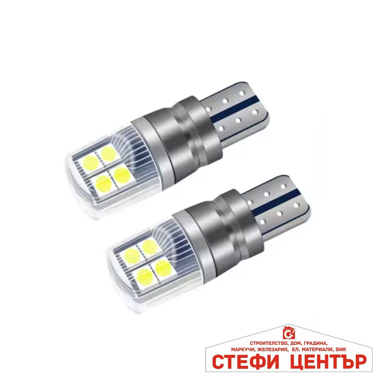 Диодни Крушки - PG301 - 12V 2 БР/К-Т - Image 2