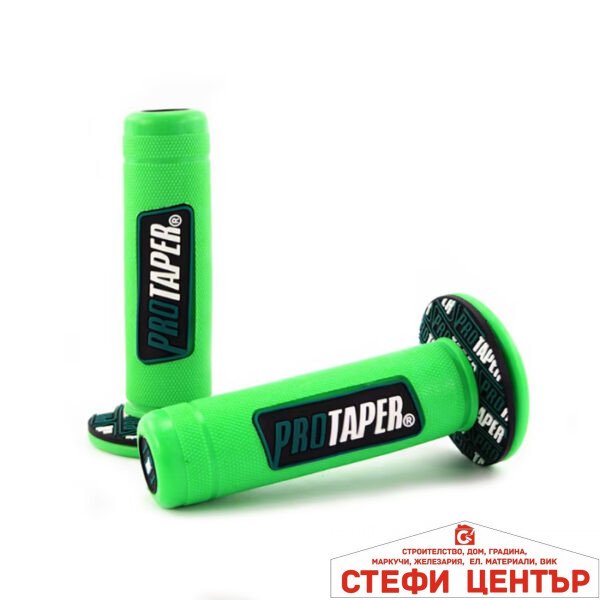 Дръжки за мотоциклет РА949 - 2бр / к-т - ЗЕЛЕНО