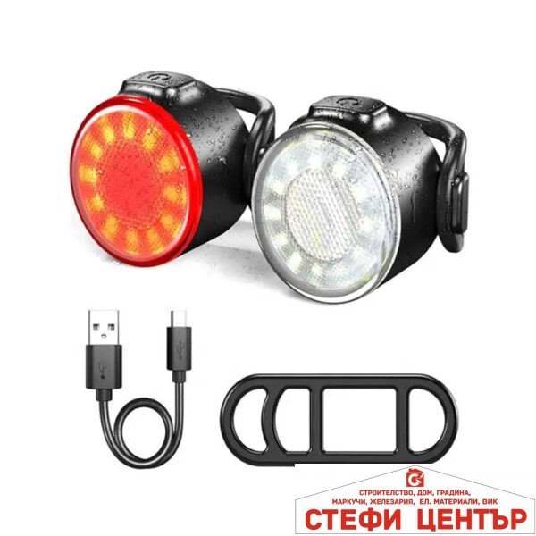 Фар и Стоп за велосипед - PA994