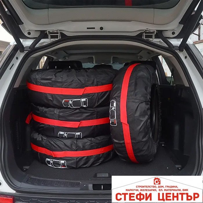Калъфи за резервна гума 0778 Размер L (19"- 23")- 4 бр/к-т