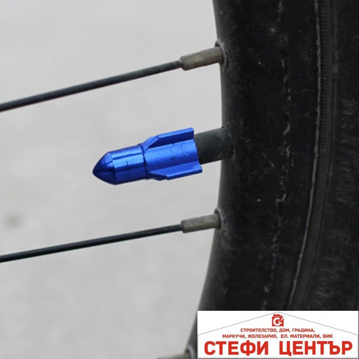 Капачета за вентил 4бр/к-т PA816 - черни - Image 2