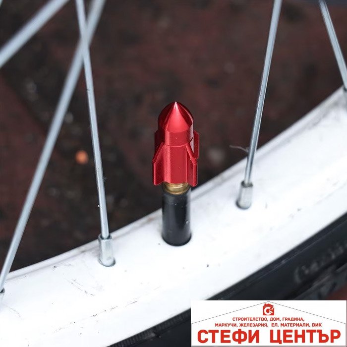 Капачета за вентил 4бр/к-т PA816 - черни - Image 3