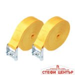 Колан за притягане PA956 - 130кг 2.5М - 2бр/ к-т - Image 3