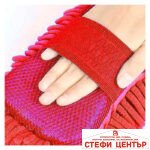 Микрофибърна гъба СМ07 - ЧЕРВЕНА - Image 3