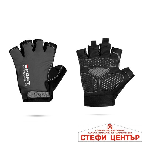 Ръкавици Вело PA1010 2 БР/К-Т - Сиви