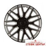Тасове за джанти 14'' Versaco Dakar Black/Silver - Image 3